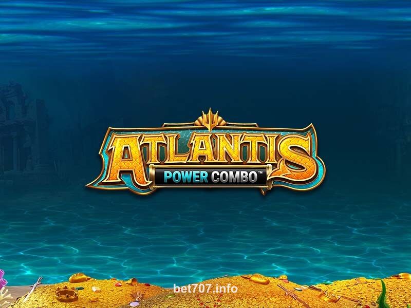 Imagem do jogo Atlantis Power Combo no 707 bet