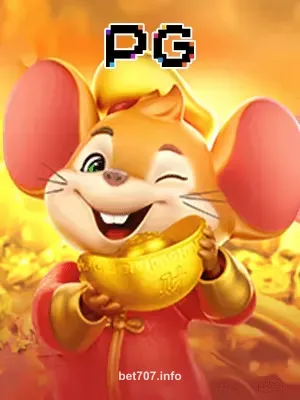 Imagem oficial do jogo Fortune Mouse disponível no 707 bet