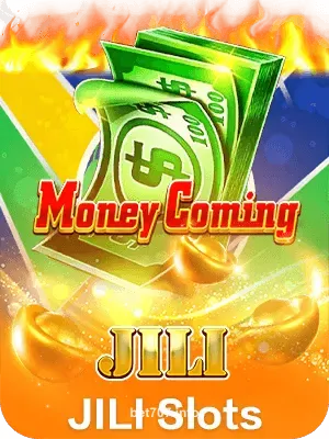 Imagem oficial do jogo Money Coming Jili Slots disponível no 707 bet
