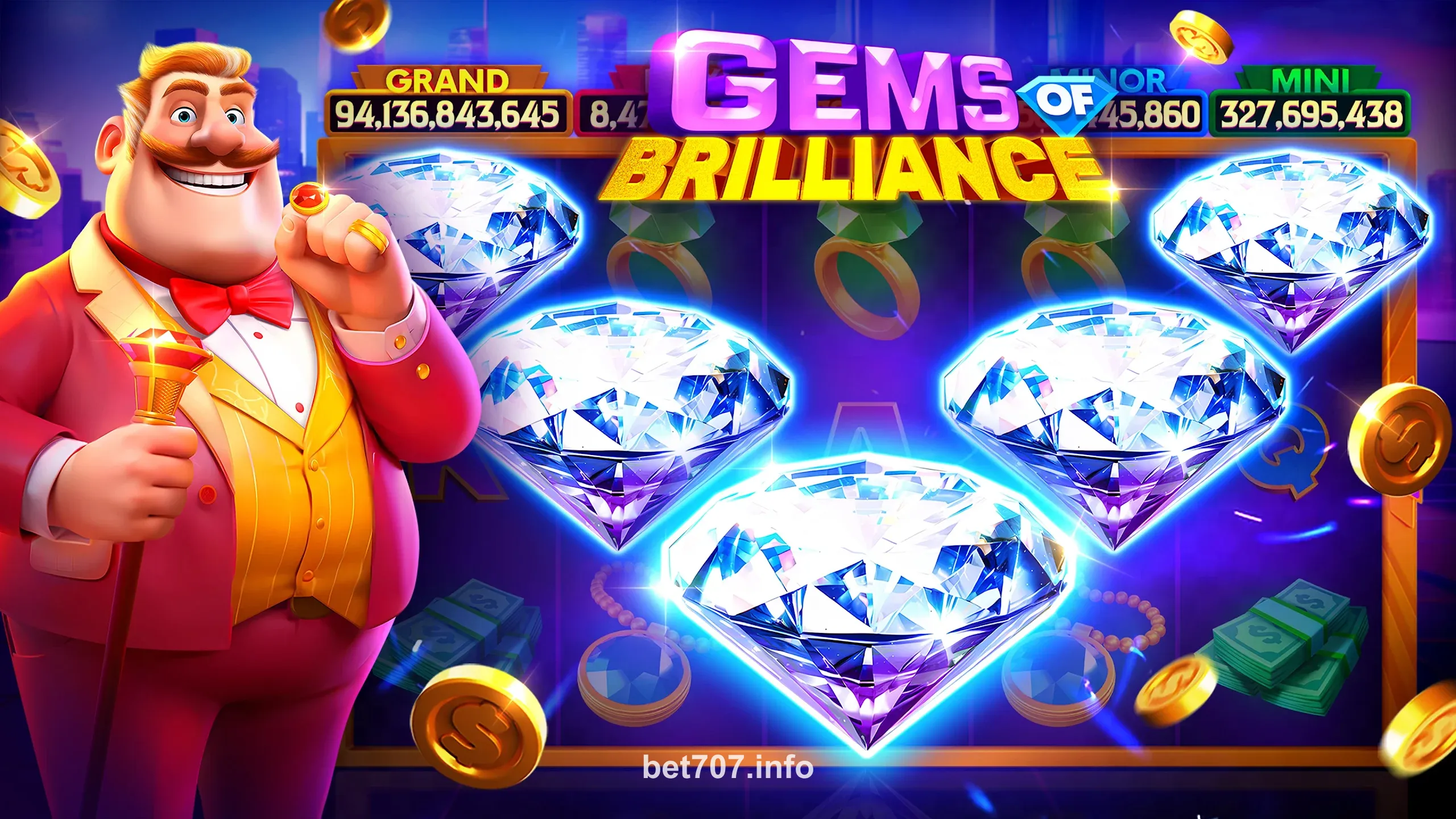 Área de bônus e promoções do BullsBet