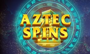 Imagem do jogo Aztec Spins no 707 bet