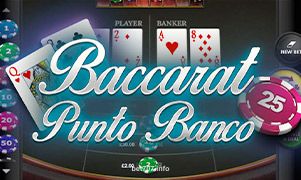 Imagem do jogo Baccarat Punto Banco no 707 bet