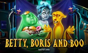 Imagem do jogo Betty, Boris and Boo no 707 bet