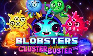 Imagem do jogo Blobsters Clusterbuster™ no 707 bet