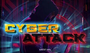 Imagem oficial do jogo Cyber Attack disponível no 707 bet