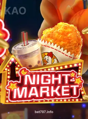 fachai night market portrait