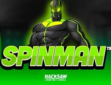 Imagem oficial do jogo Spinman™ disponível no 707 bet
